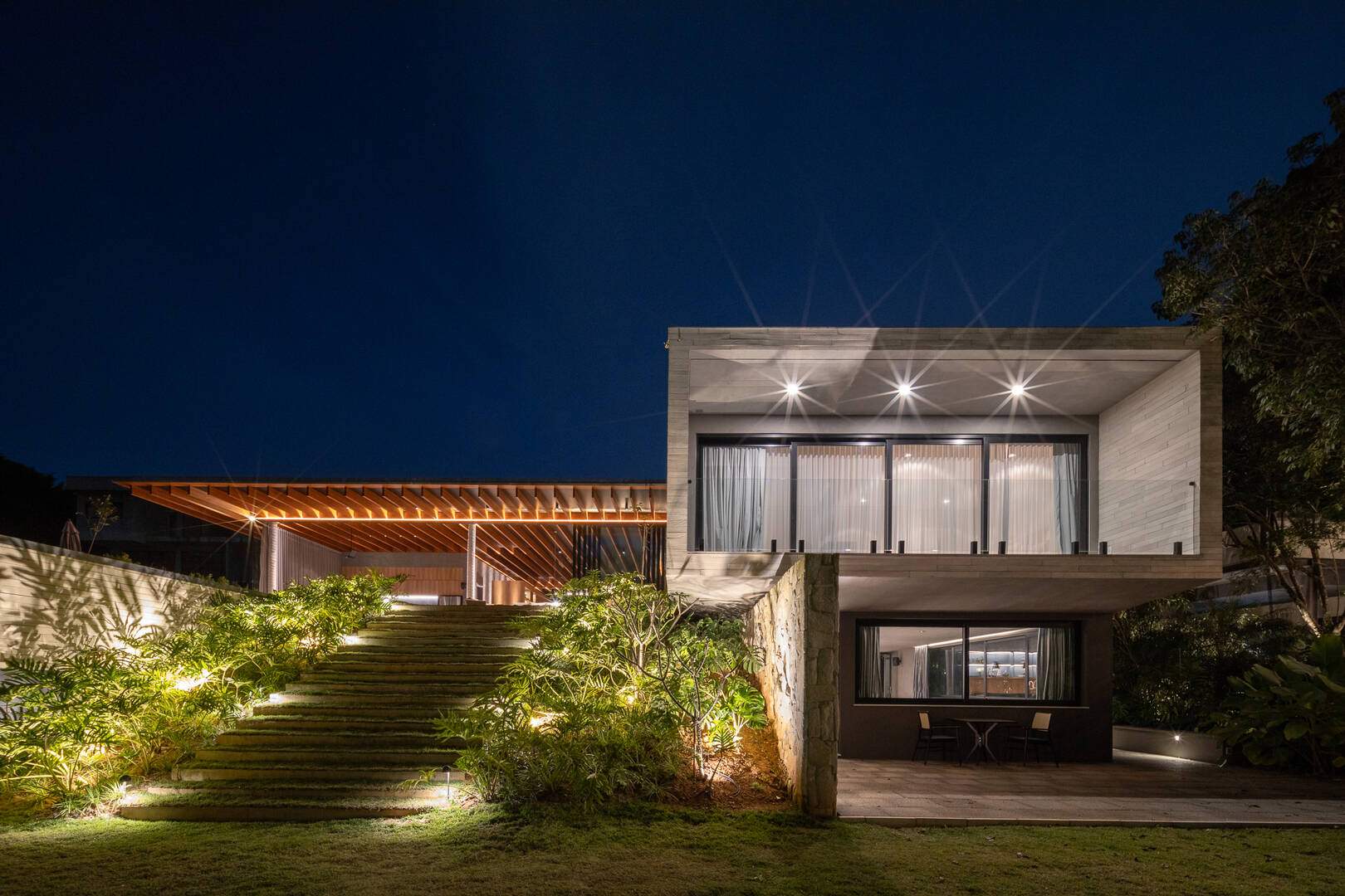 Casa térrea no Condomínio Haras Guancan