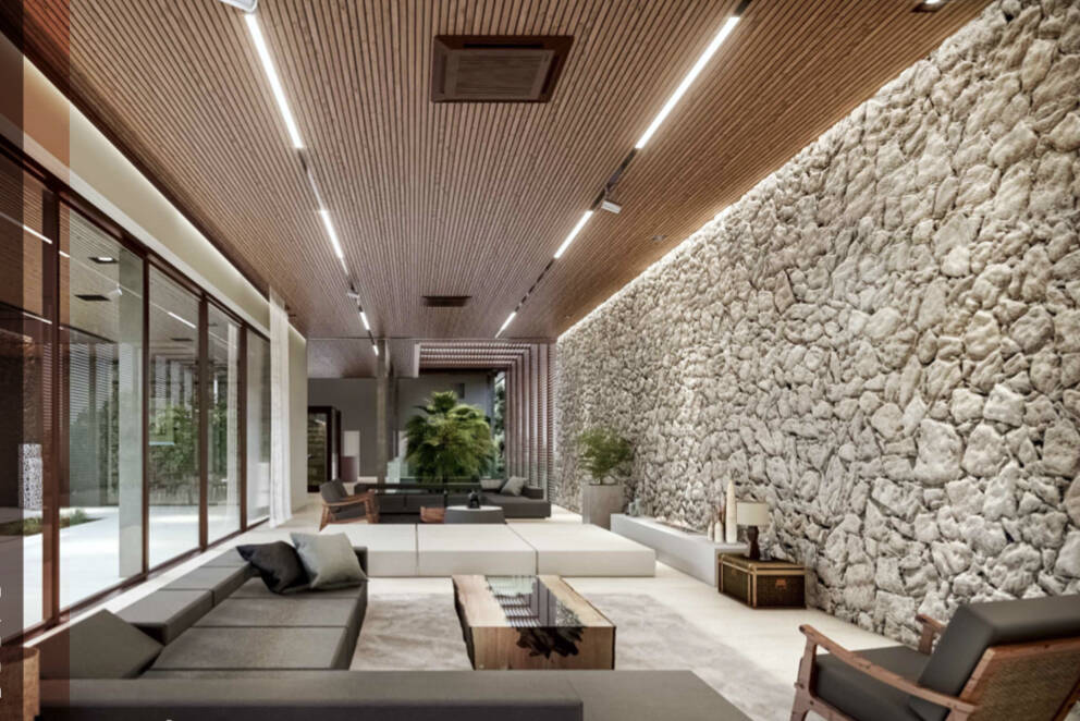Residência Contemporânea com 2.431m², 4 Suítes, Lazer Completo e Alta Tecnologia