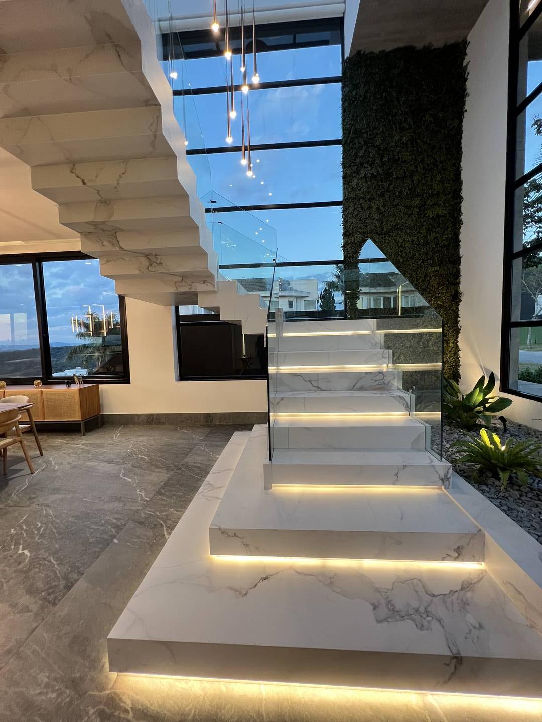 Casa nova com a melhor vista do condomínio Genesis 2 em Alphaville SP