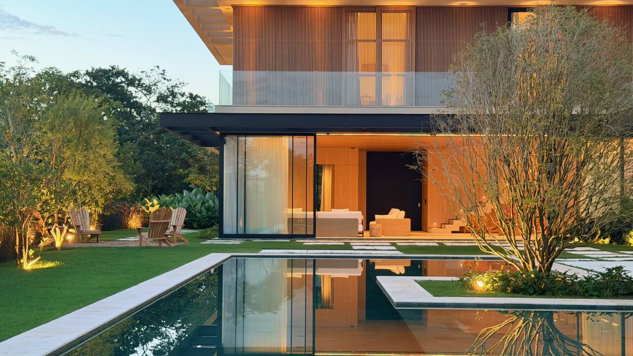 Casa com 7 suítes e vista permanente para o lago na Fazenda Boa Vista