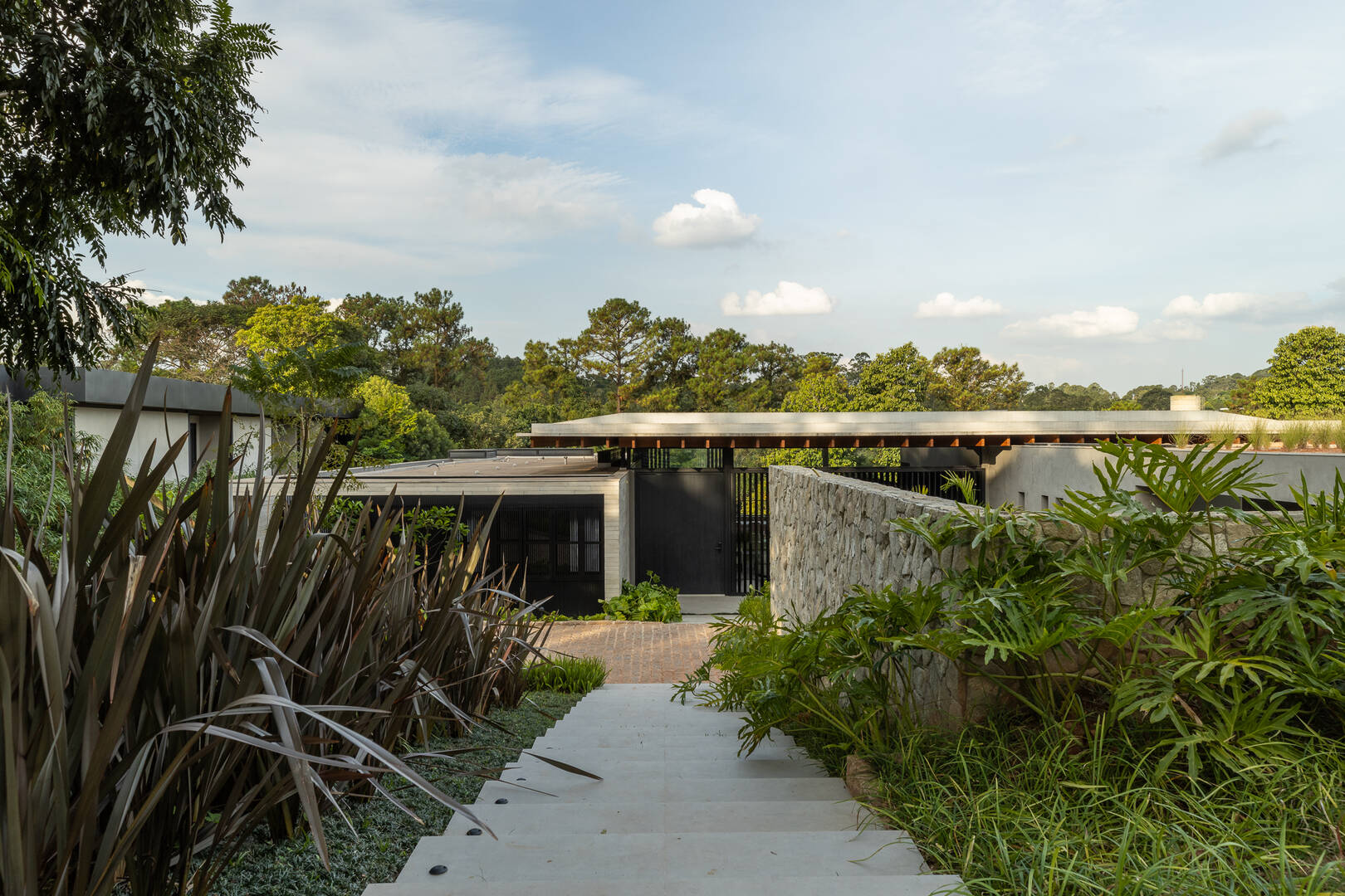 Casa térrea no Condomínio Haras Guancan
