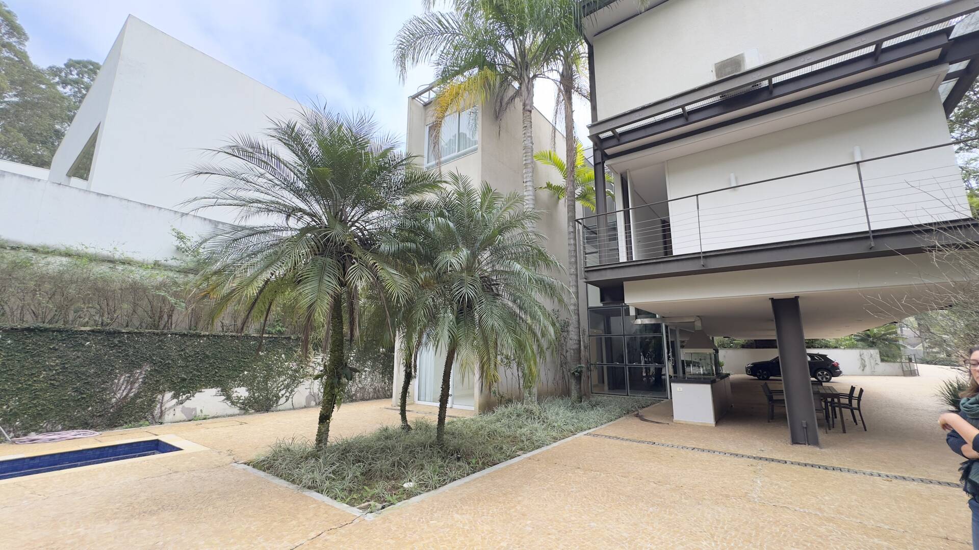 Casa contemporânea sustentável à venda residencial Melville | 4 suítes, elevador e automação