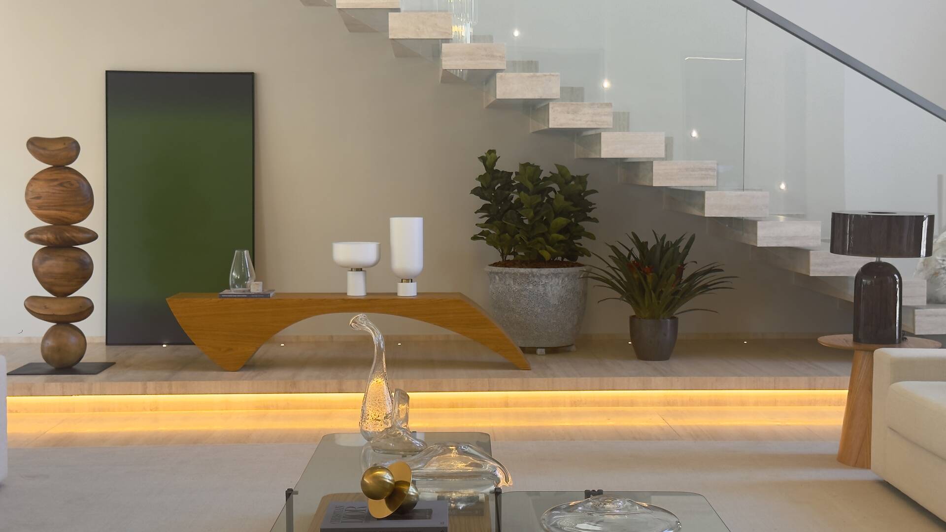 Casa à venda no Tamboré 2 com 1.800 m², 6 suítes e rooftop de 450 m²
