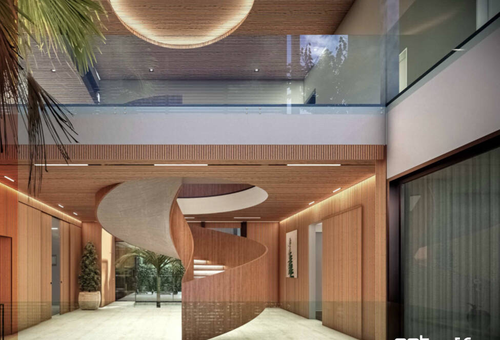 Residência Contemporânea com 2.431m², 4 Suítes, Lazer Completo e Alta Tecnologia