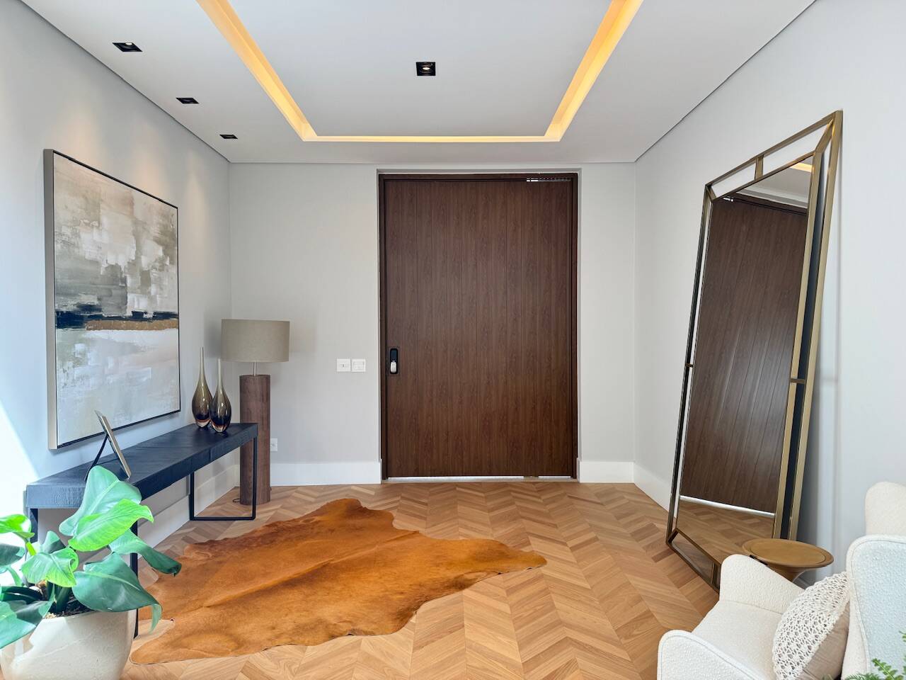 Casa de Alto Padrão com Elevador e Área Gourmet Integrada em Alphaville