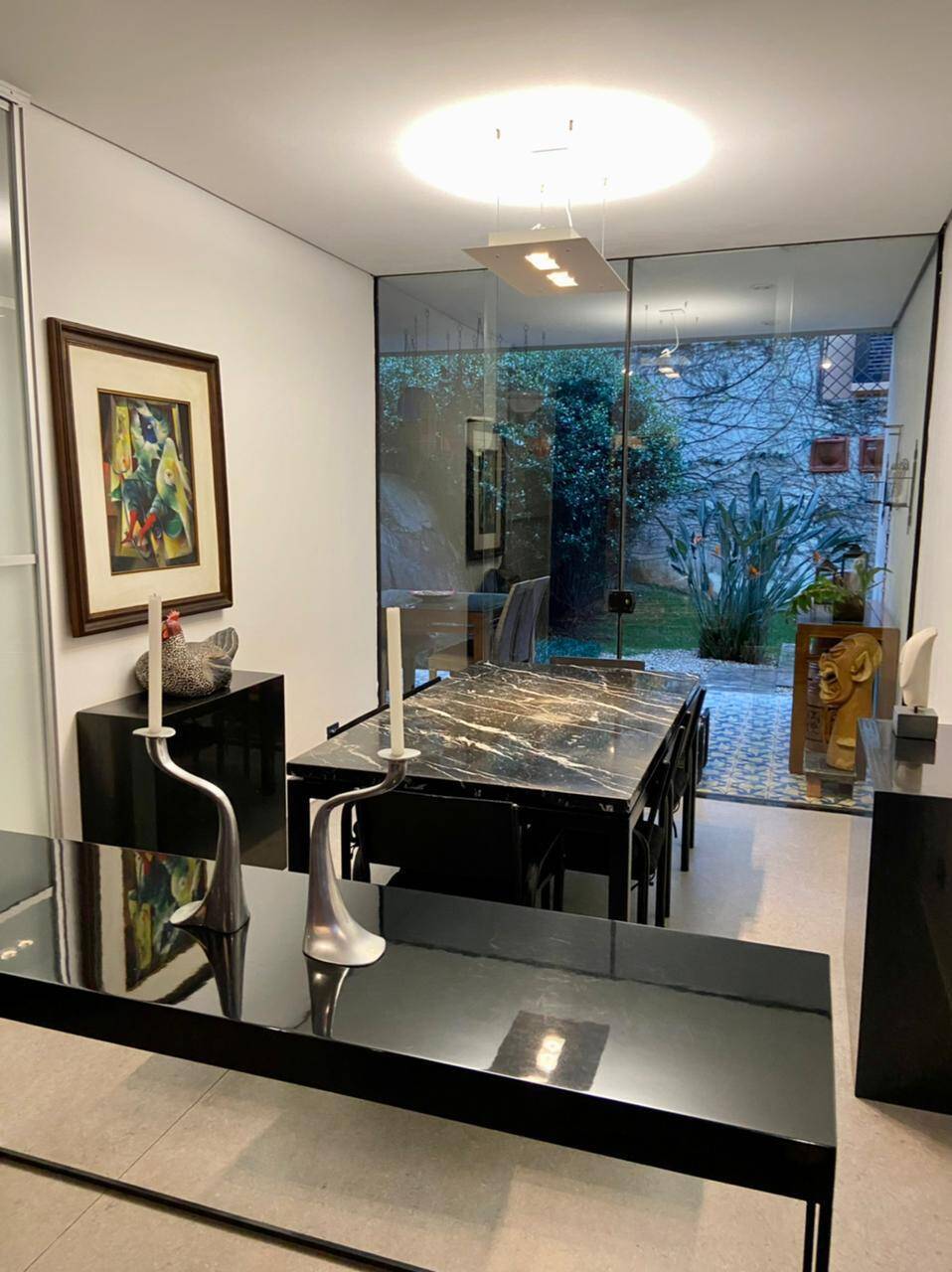 Casa Tamboré 1 - em frente ao lago