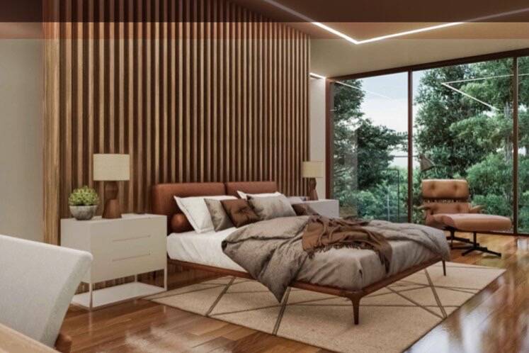Residência Contemporânea com 2.431m², 4 Suítes, Lazer Completo e Alta Tecnologia