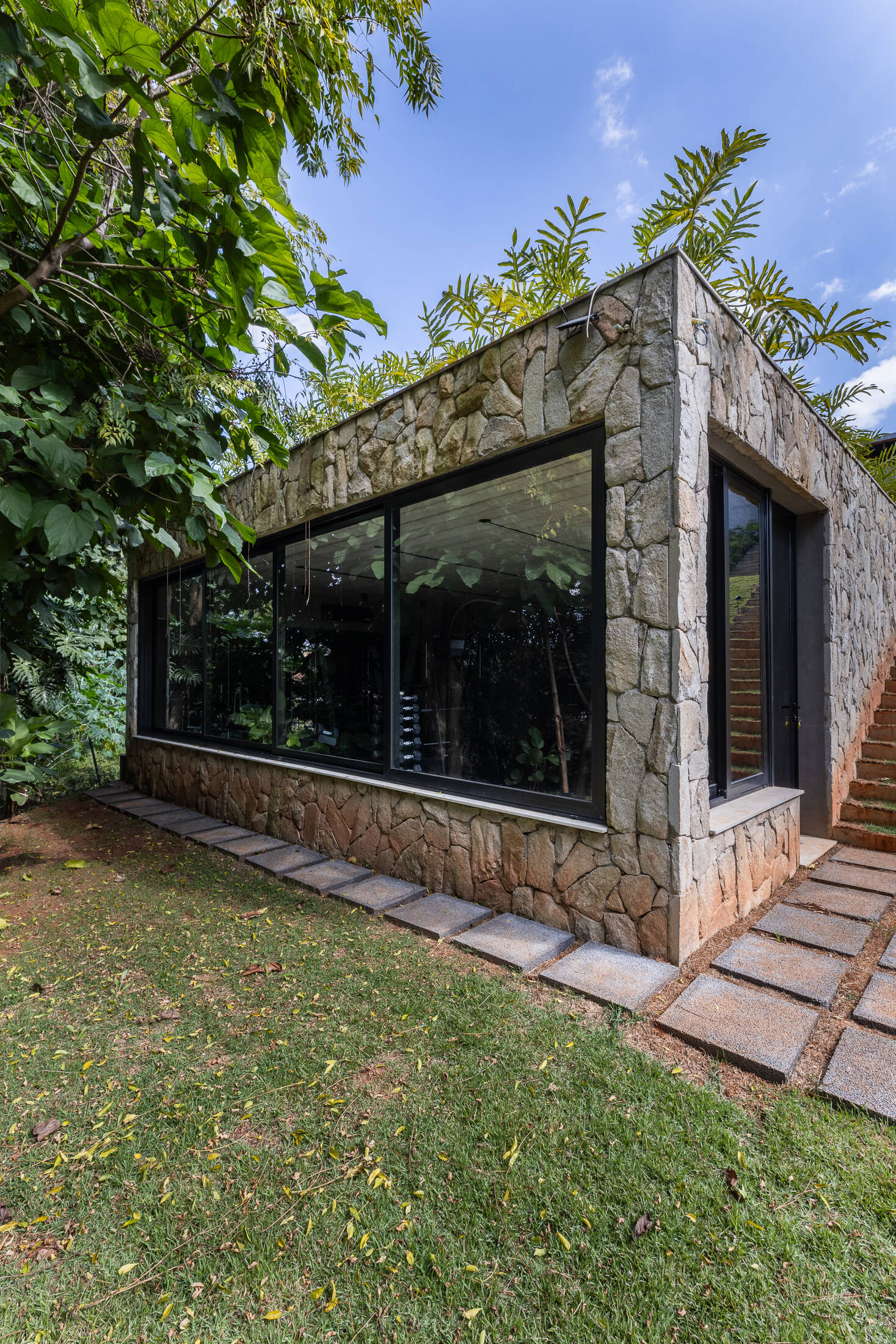 Casa térrea no Condomínio Haras Guancan