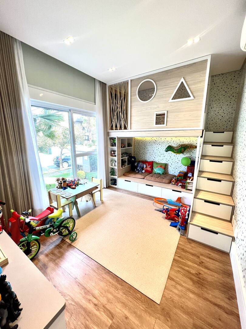 Casa Tamboré 10 mobiliada à venda em Alphaville | 4 suítes, automação e pronta para morar