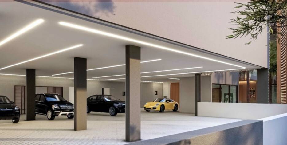 Residência Contemporânea com 2.431m², 4 Suítes, Lazer Completo e Alta Tecnologia
