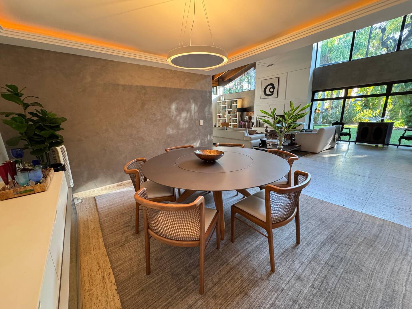 Casa para aluguel mobiliado Alphaville Residencial 10