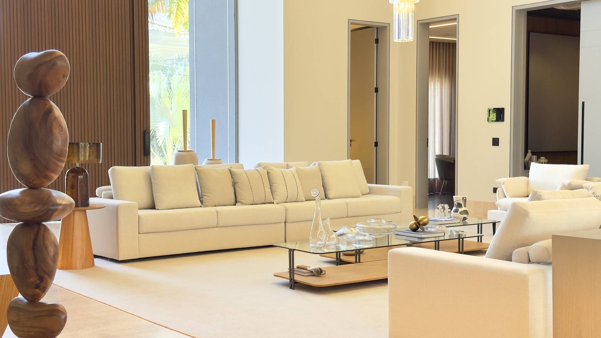 Casa à venda no Tamboré 2 com 1.800 m², 6 suítes e rooftop de 450 m²