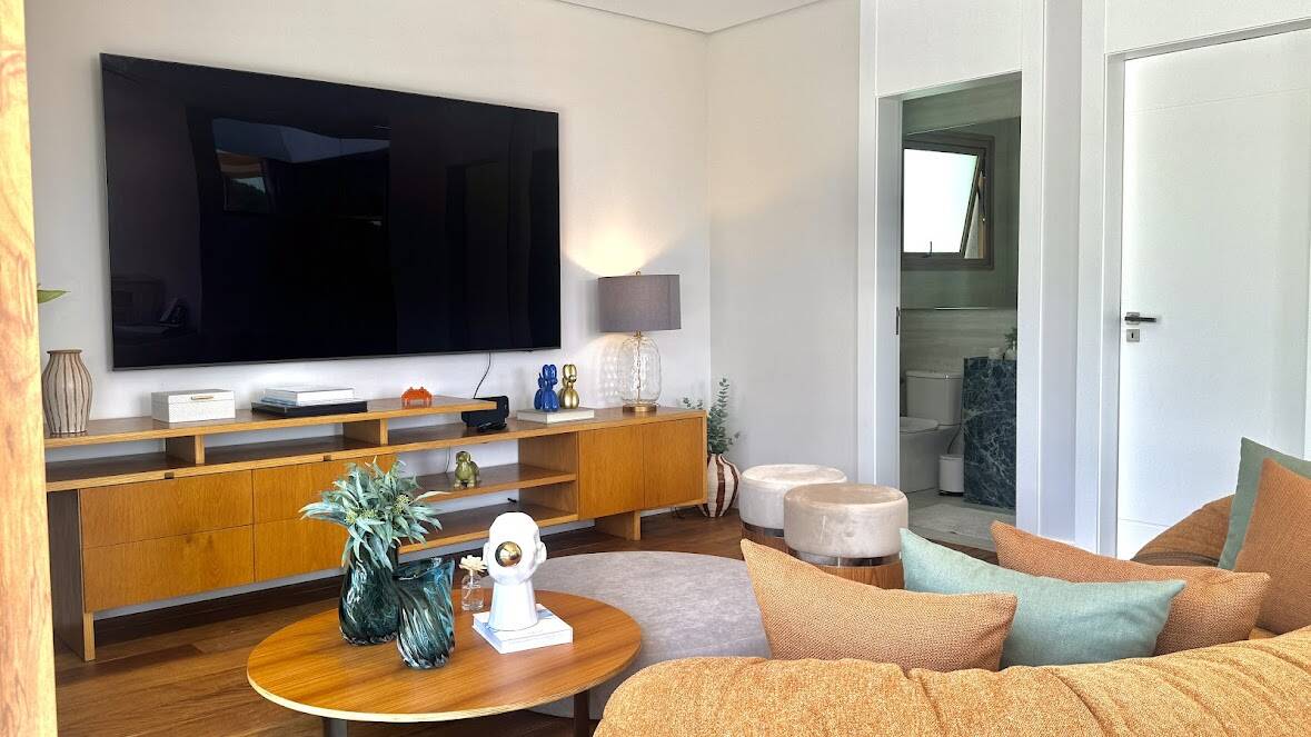 Casa térrea com vista permanente para a reserva à venda no Tamboré 10, Alphaville