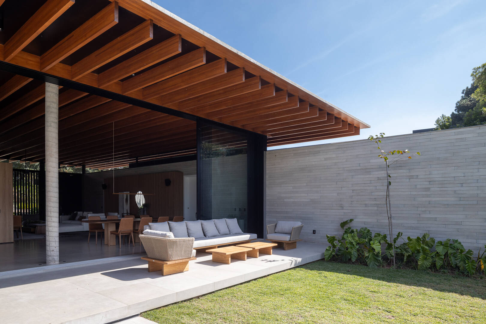 Casa térrea no Condomínio Haras Guancan
