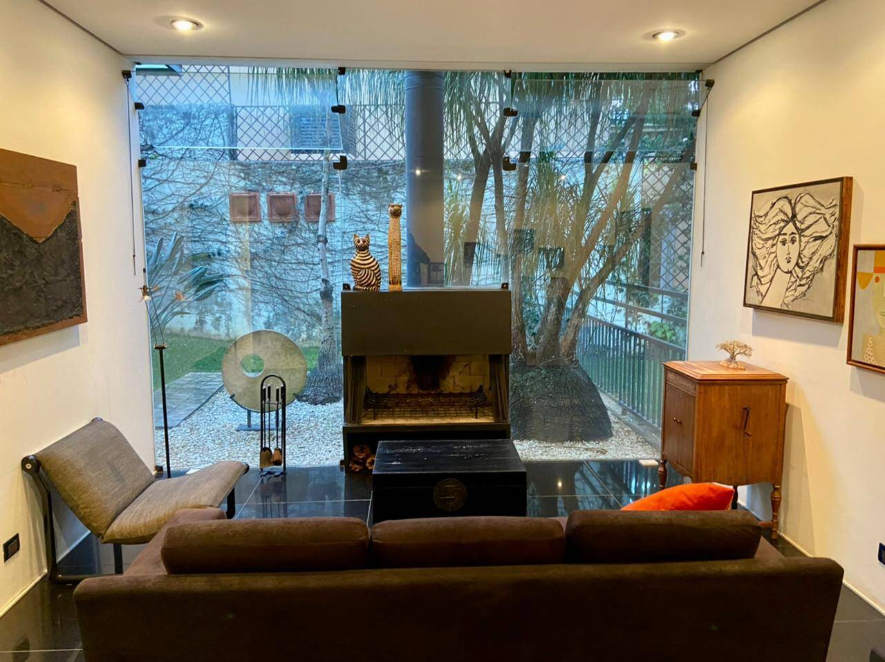 Casa Tamboré 1 - em frente ao lago