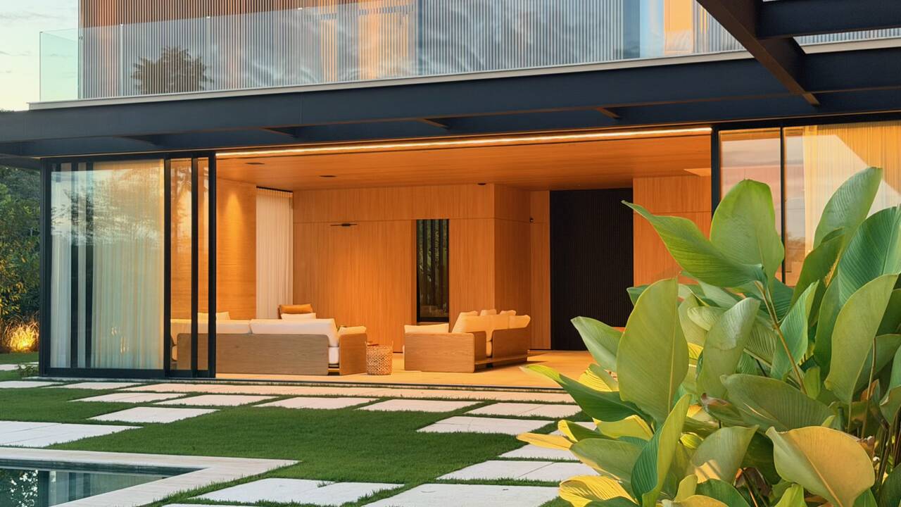 Casa com 7 suítes e vista permanente para o lago na Fazenda Boa Vista