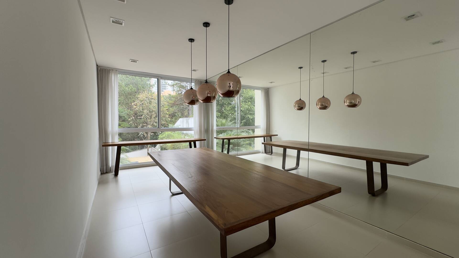 Casa contemporânea sustentável à venda residencial Melville | 4 suítes, elevador e automação