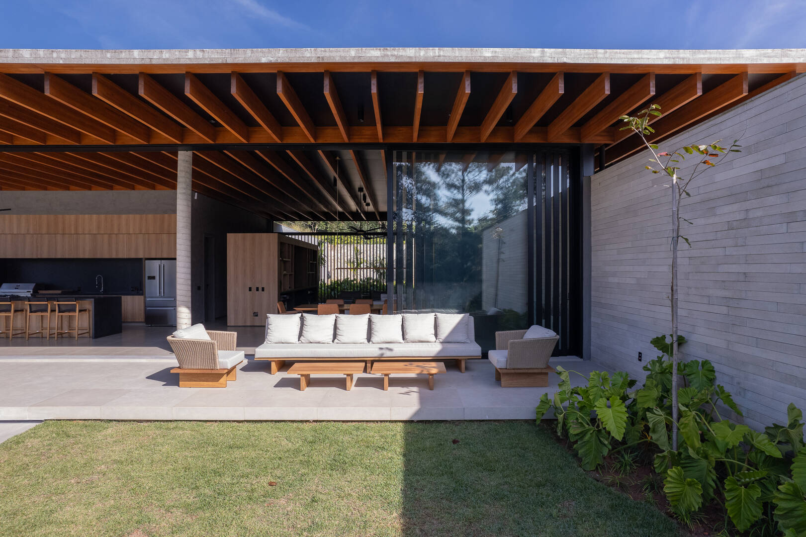 Casa térrea no Condomínio Haras Guancan