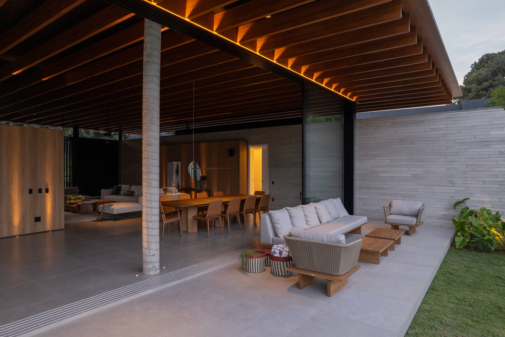 Casa térrea no Condomínio Haras Guancan