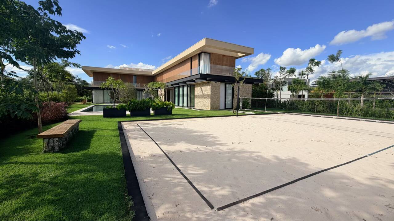 Casa com 7 suítes e vista permanente para o lago na Fazenda Boa Vista