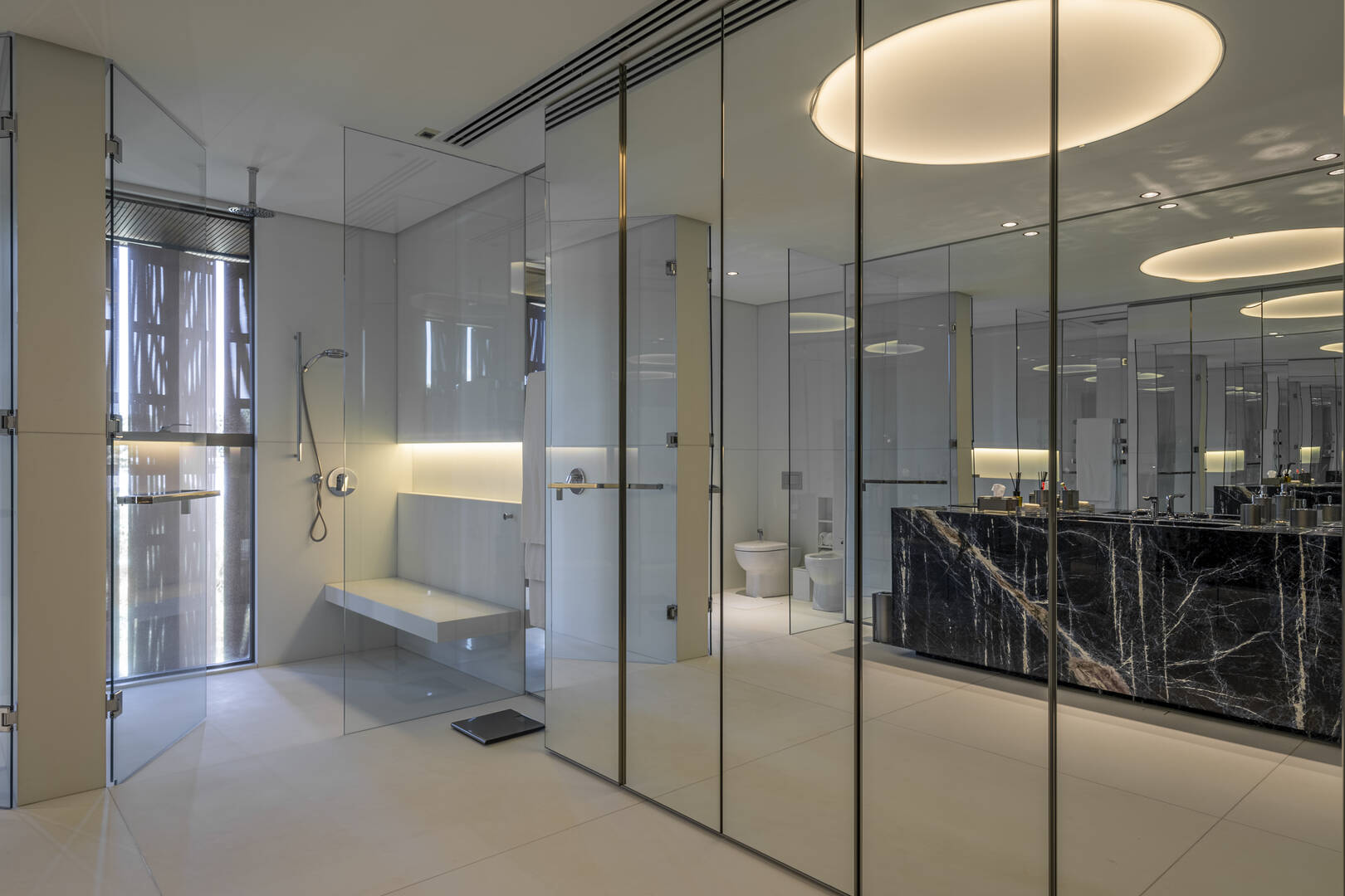Luxo absoluto com o melhor SPA do mundo