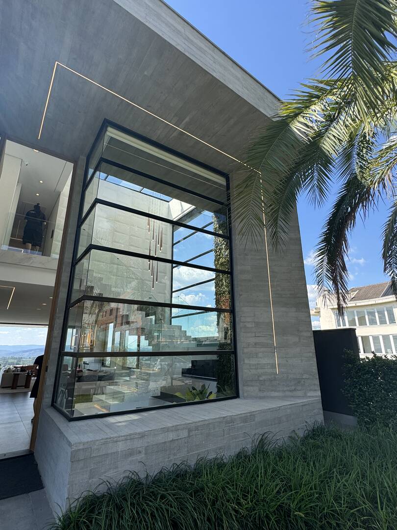 Casa nova com a melhor vista do condomínio Genesis 2 em Alphaville SP