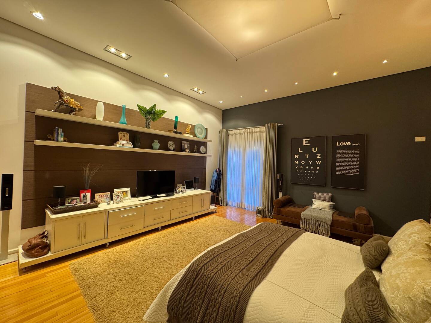 Casa para aluguel mobiliado Alphaville Residencial 10