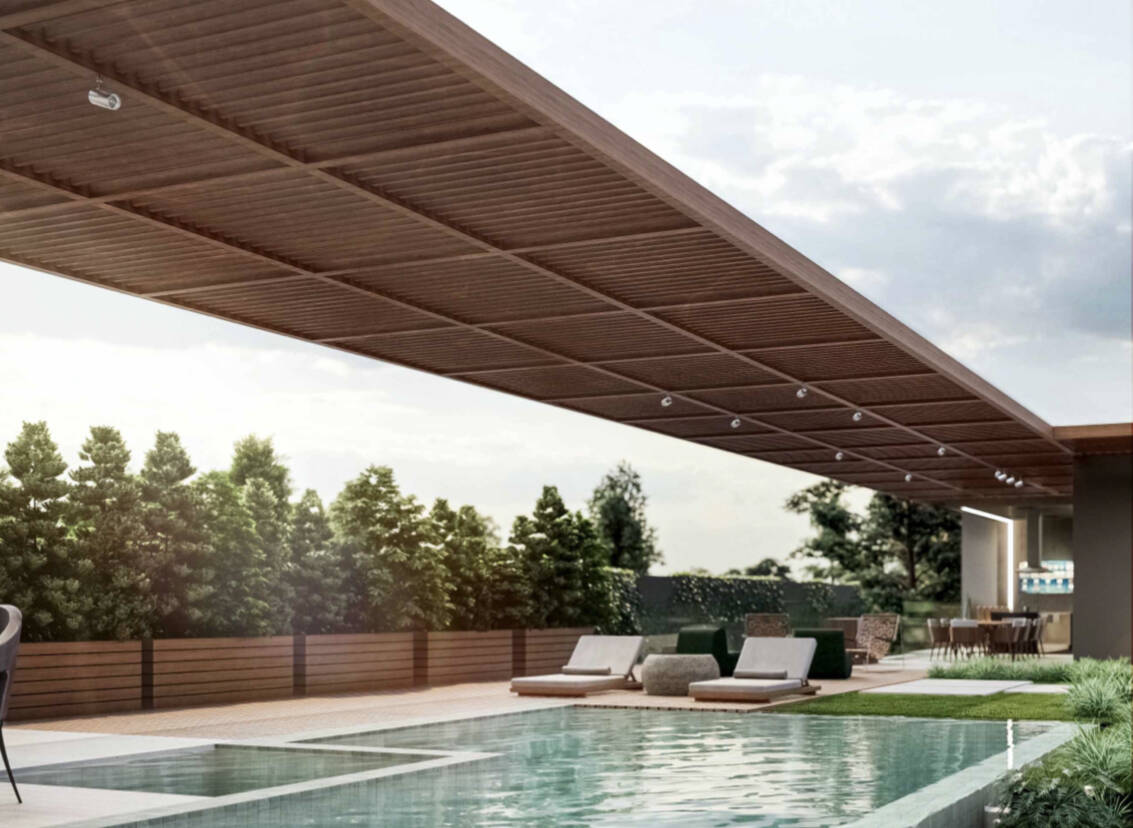 Residência Contemporânea com 2.431m², 4 Suítes, Lazer Completo e Alta Tecnologia