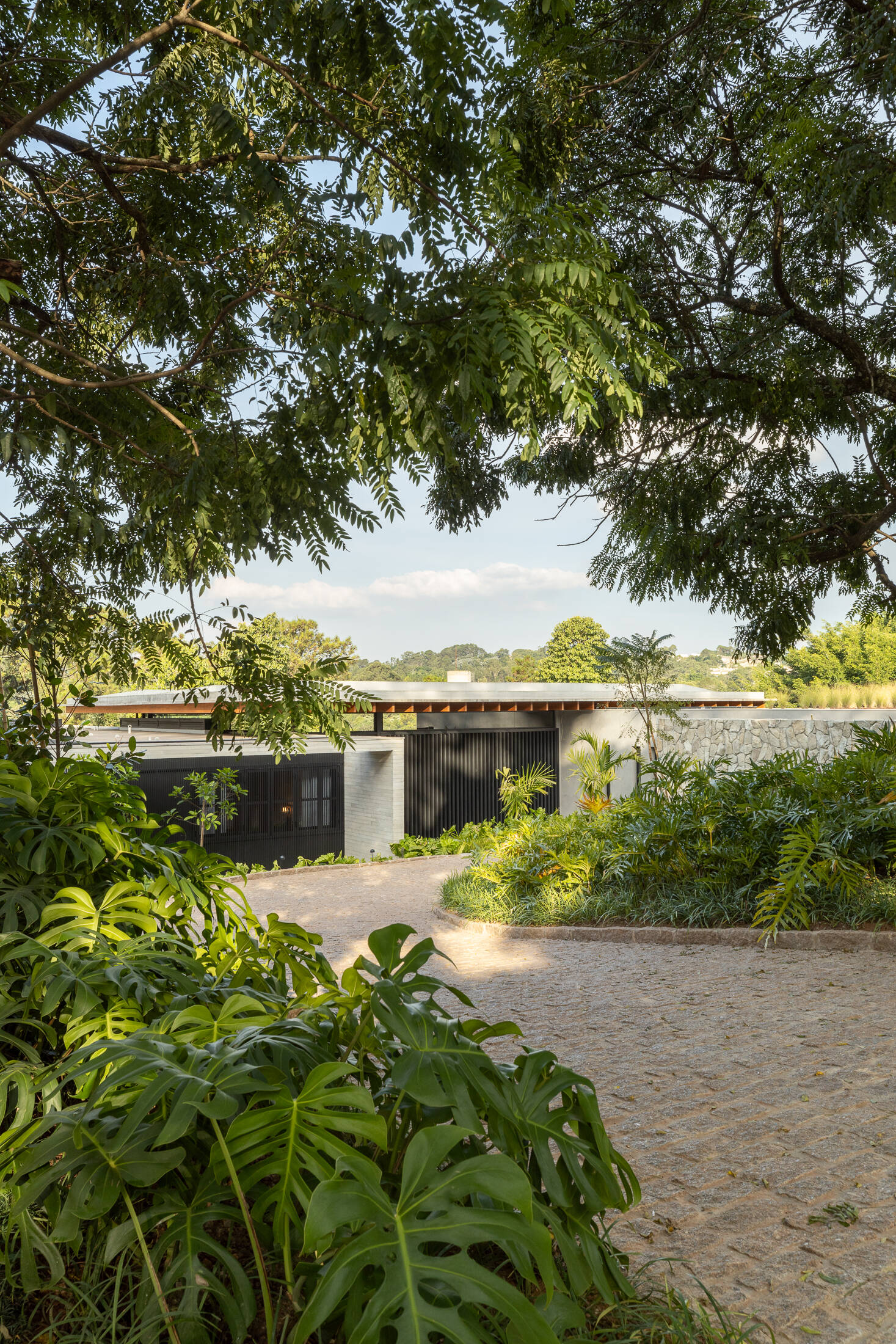 Casa térrea no Condomínio Haras Guancan