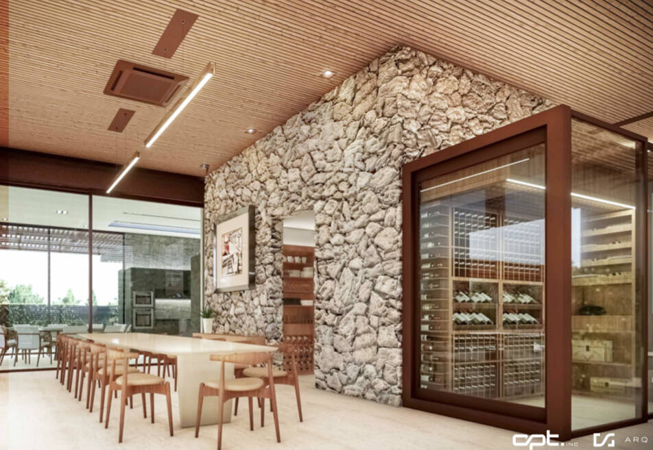 Residência Contemporânea com 2.431m², 4 Suítes, Lazer Completo e Alta Tecnologia
