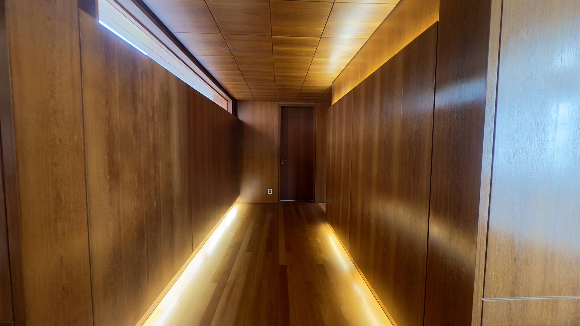 Casa Contemporânea com Vista Permanente, Piscina com Raia e Projeto Autoral em Alphaville