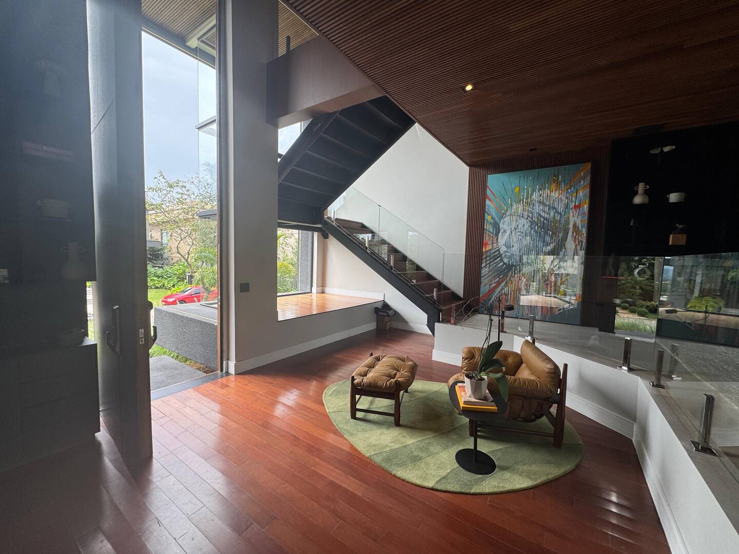 Casa mobiliada à venda no Gênesis 2 com 3 suítes, automação e adega climatizada