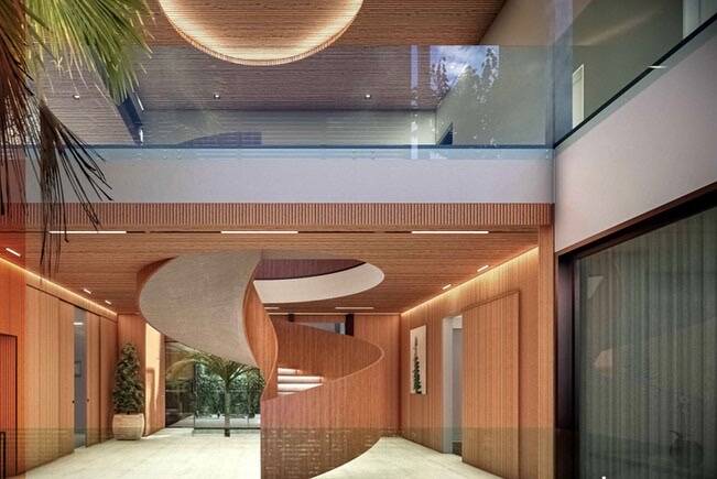 Residência Contemporânea com 2.431m², 4 Suítes, Lazer Completo e Alta Tecnologia
