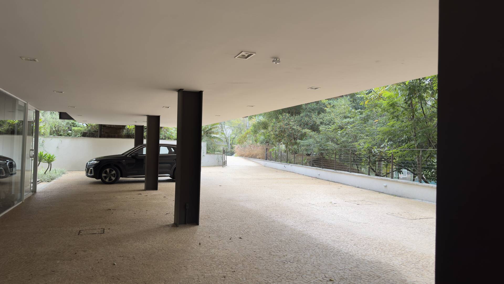 Casa contemporânea sustentável à venda residencial Melville | 4 suítes, elevador e automação