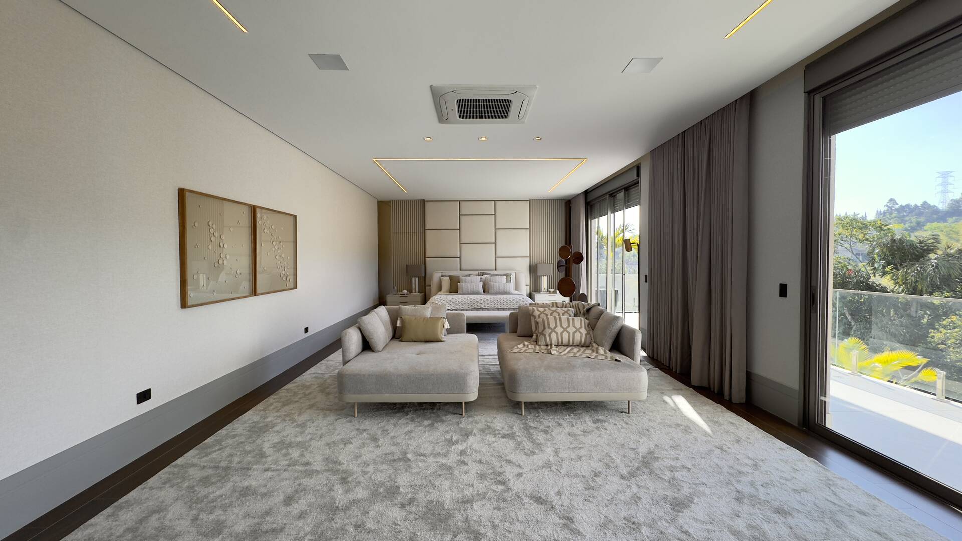 Casa à venda no Tamboré 2 com 1.800 m², 6 suítes e rooftop de 450 m²