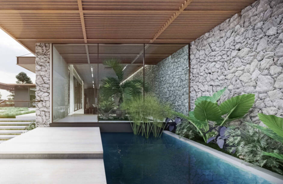 Residência Contemporânea com 2.431m², 4 Suítes, Lazer Completo e Alta Tecnologia