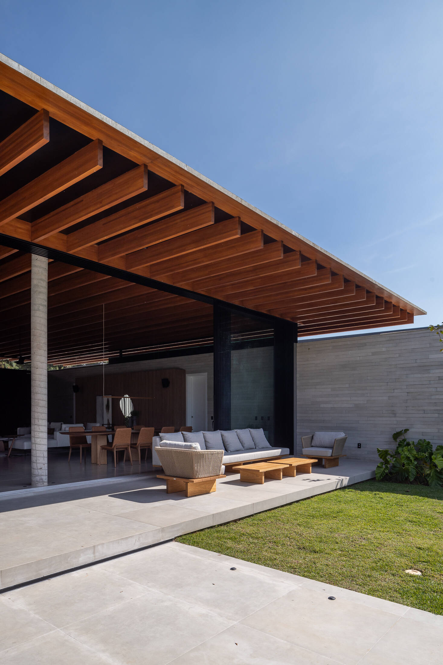 Casa térrea no Condomínio Haras Guancan