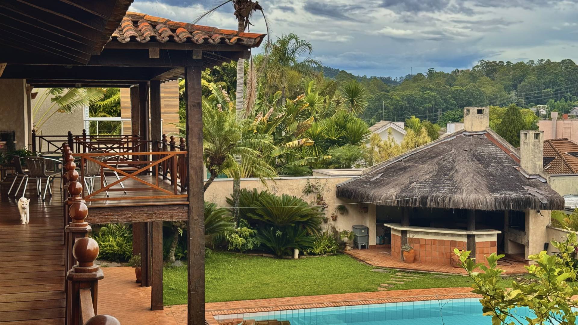 Casa à venda no Alphaville Residencial Zero com 900 m², adega, pomar e piscina