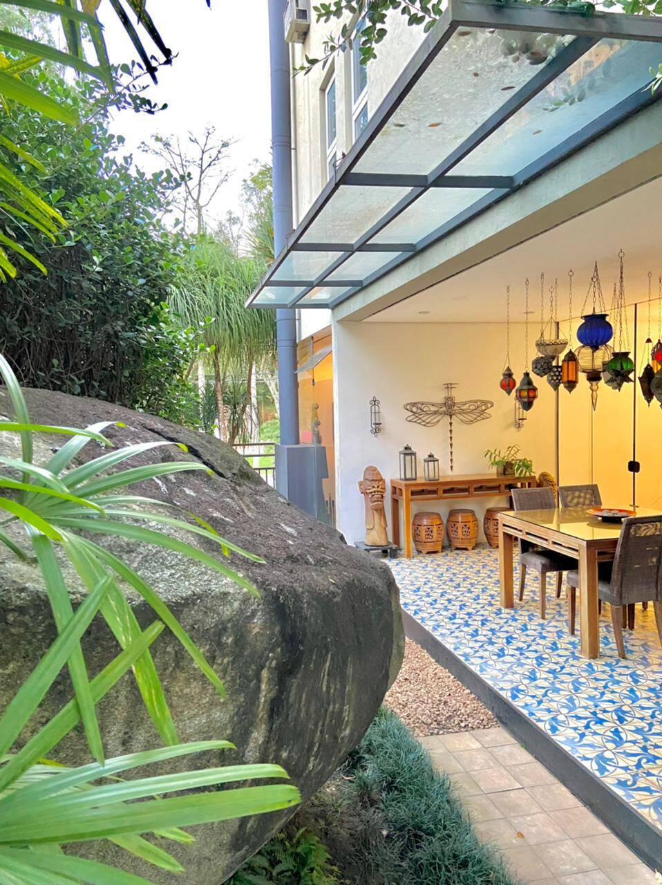 Casa Tamboré 1 - em frente ao lago