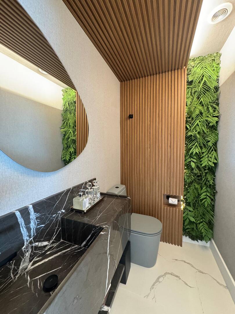 Apartamento mobiliado no ATRIA Alphaville com 3 suítes e automação completa