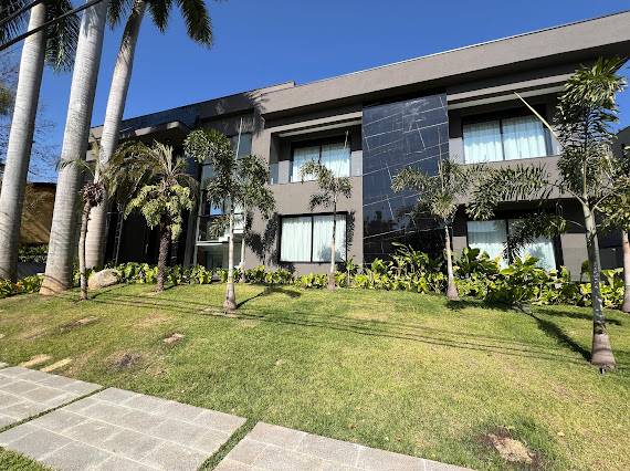 Casa à venda no Alphaville Residencial 1 com 5 suítes, adega climatizada 