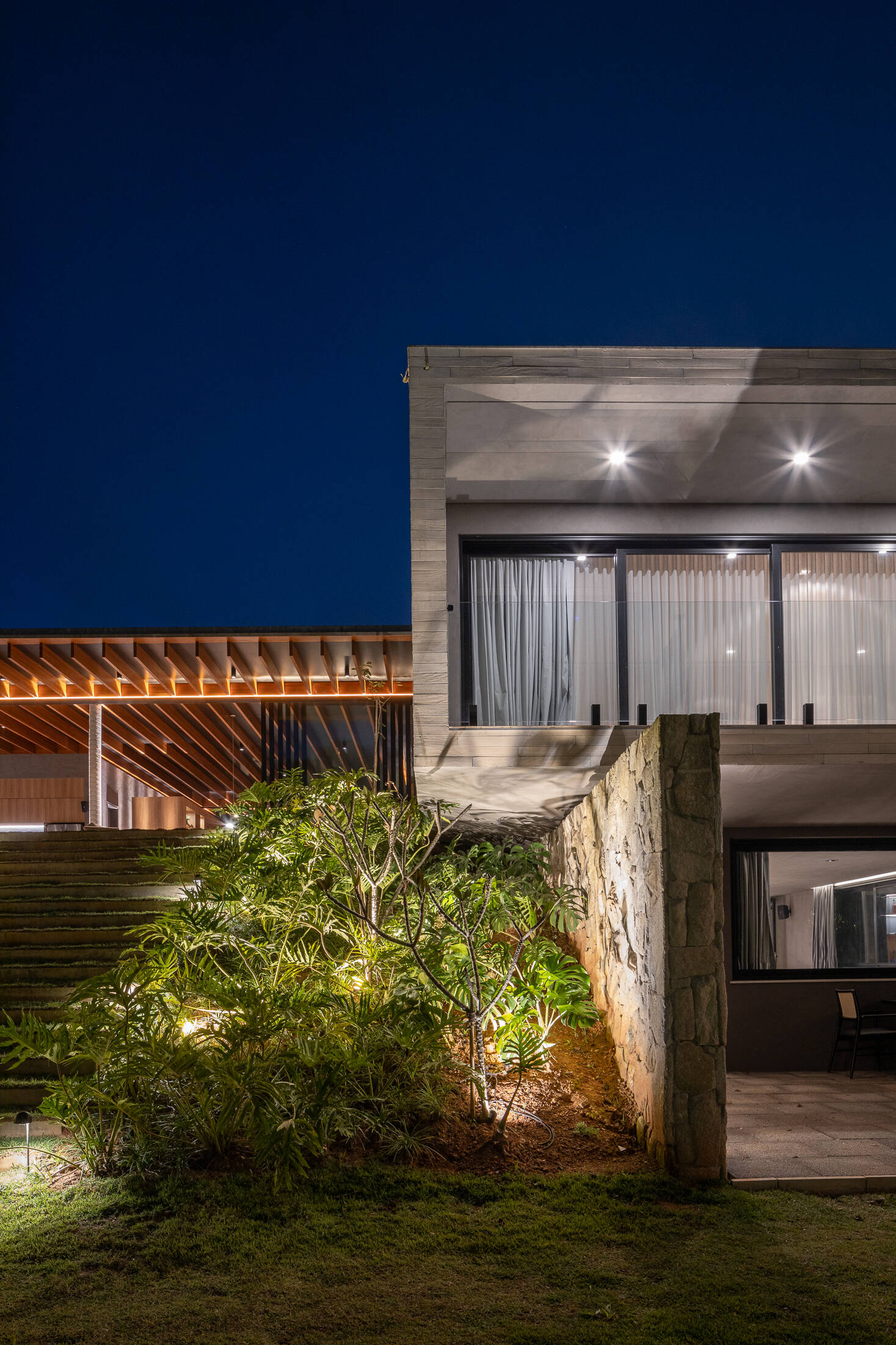 Casa térrea no Condomínio Haras Guancan
