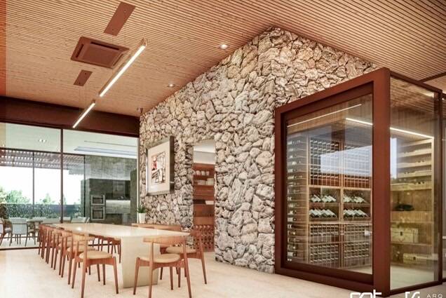 Residência Contemporânea com 2.431m², 4 Suítes, Lazer Completo e Alta Tecnologia