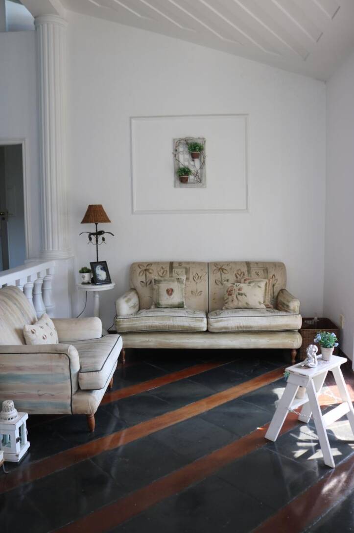 Casa à venda no Tamboré 3 com 4 suítes e excelente potencial para retrofit