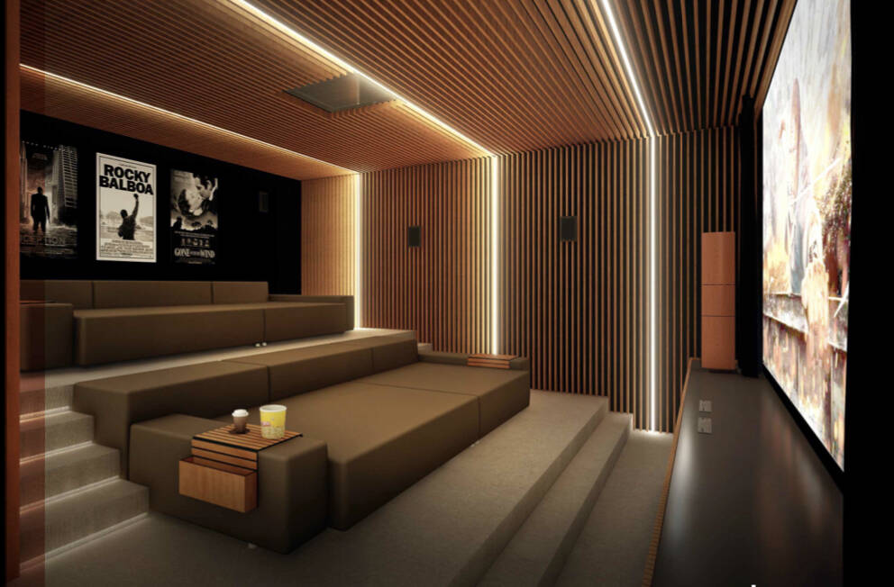 Residência Contemporânea com 2.431m², 4 Suítes, Lazer Completo e Alta Tecnologia