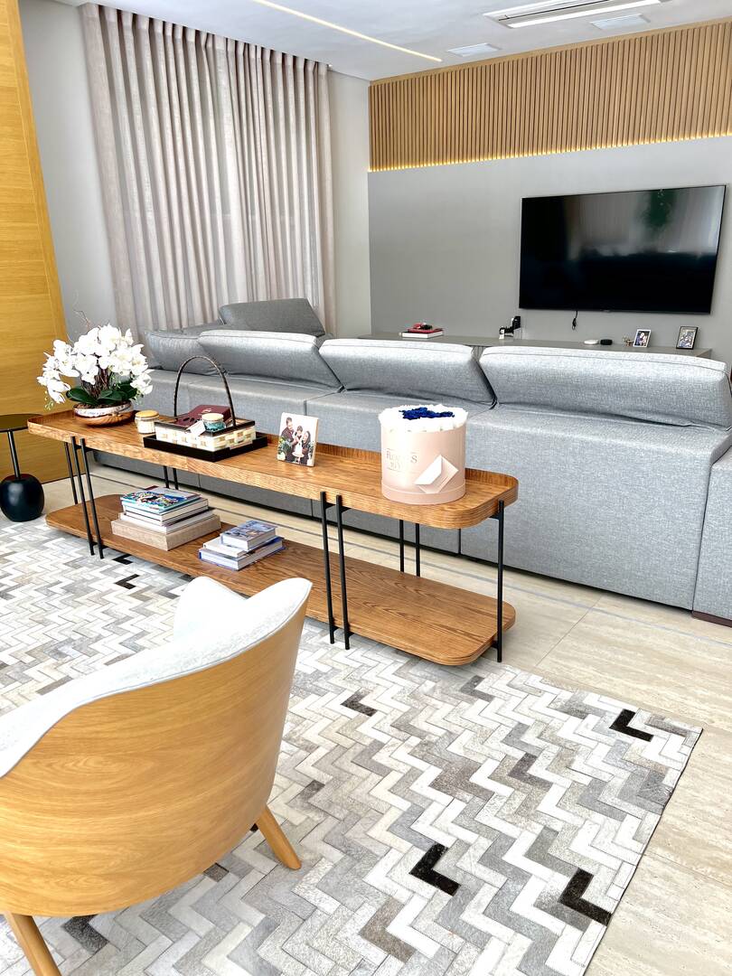 Casa Tamboré 10 mobiliada à venda em Alphaville | 4 suítes, automação e pronta para morar