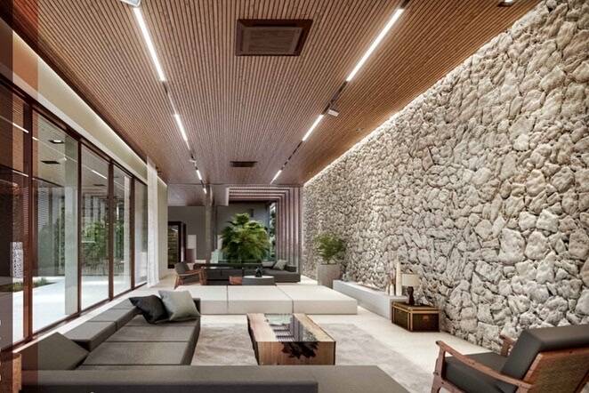 Residência Contemporânea com 2.431m², 4 Suítes, Lazer Completo e Alta Tecnologia