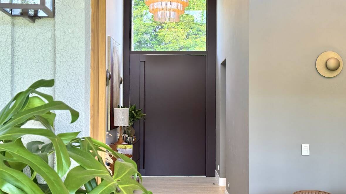 Casa térrea com vista permanente para a reserva à venda no Tamboré 10, Alphaville