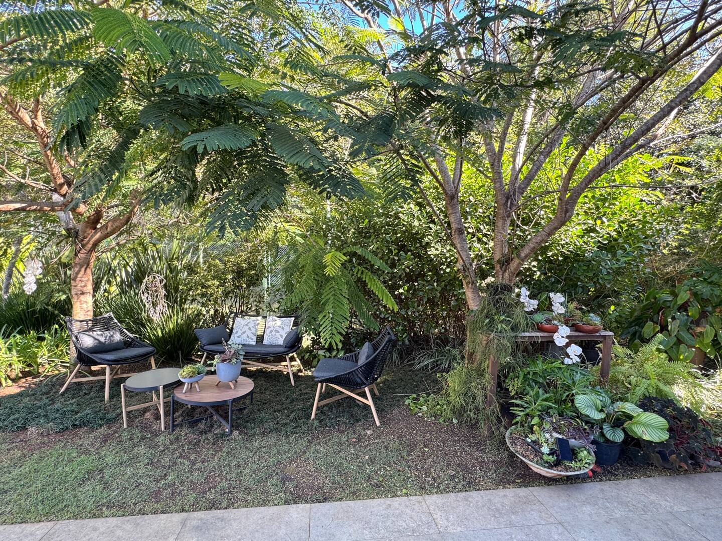 Casa contemporânea com vista para o lago e mata preservada no Gênesis 2
