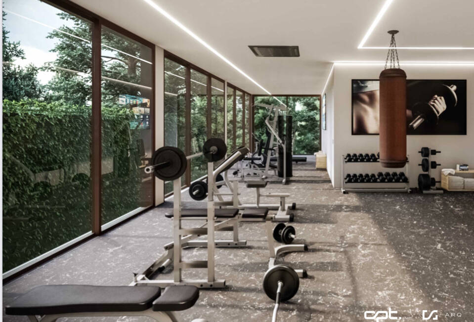 Residência Contemporânea com 2.431m², 4 Suítes, Lazer Completo e Alta Tecnologia